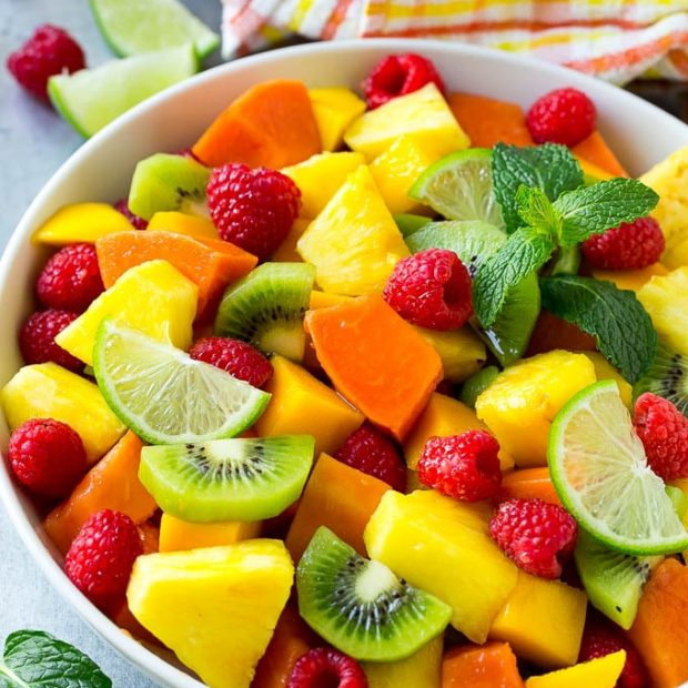 Tropical Fruit Salad